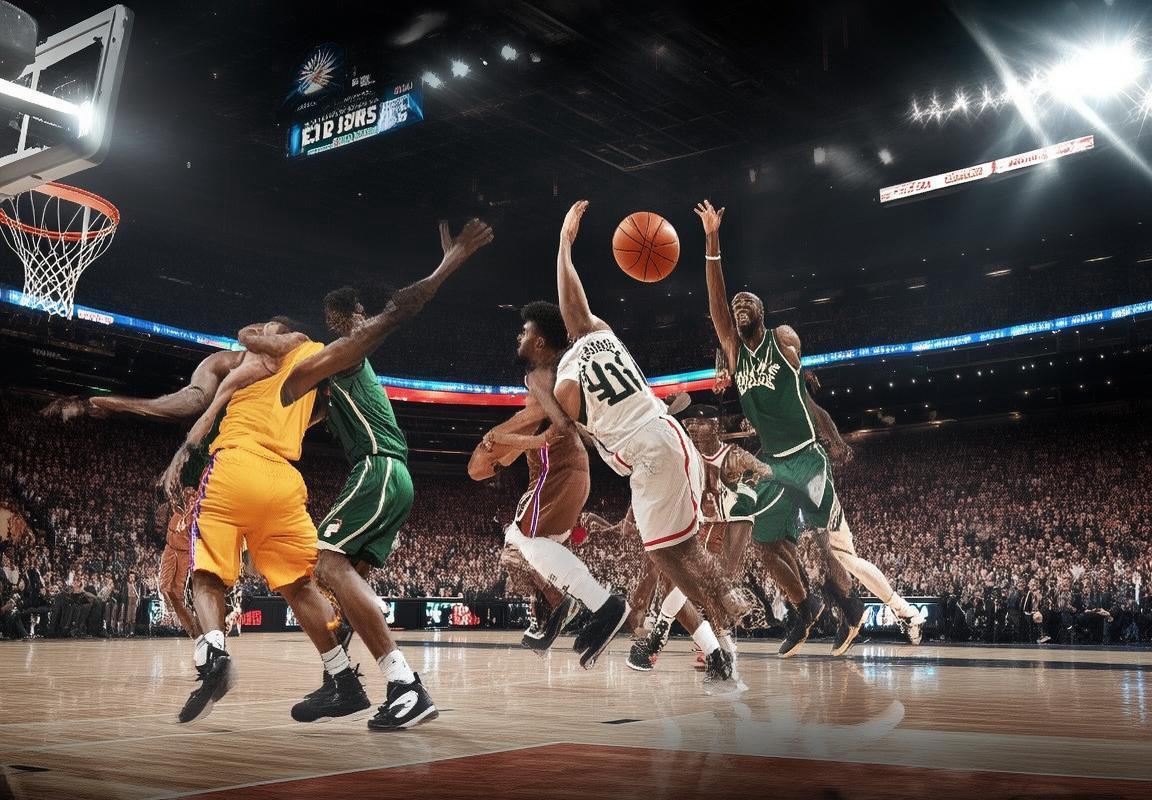 2017年NBA快船对雄鹿巅峰对决：经典战役回顾与解析