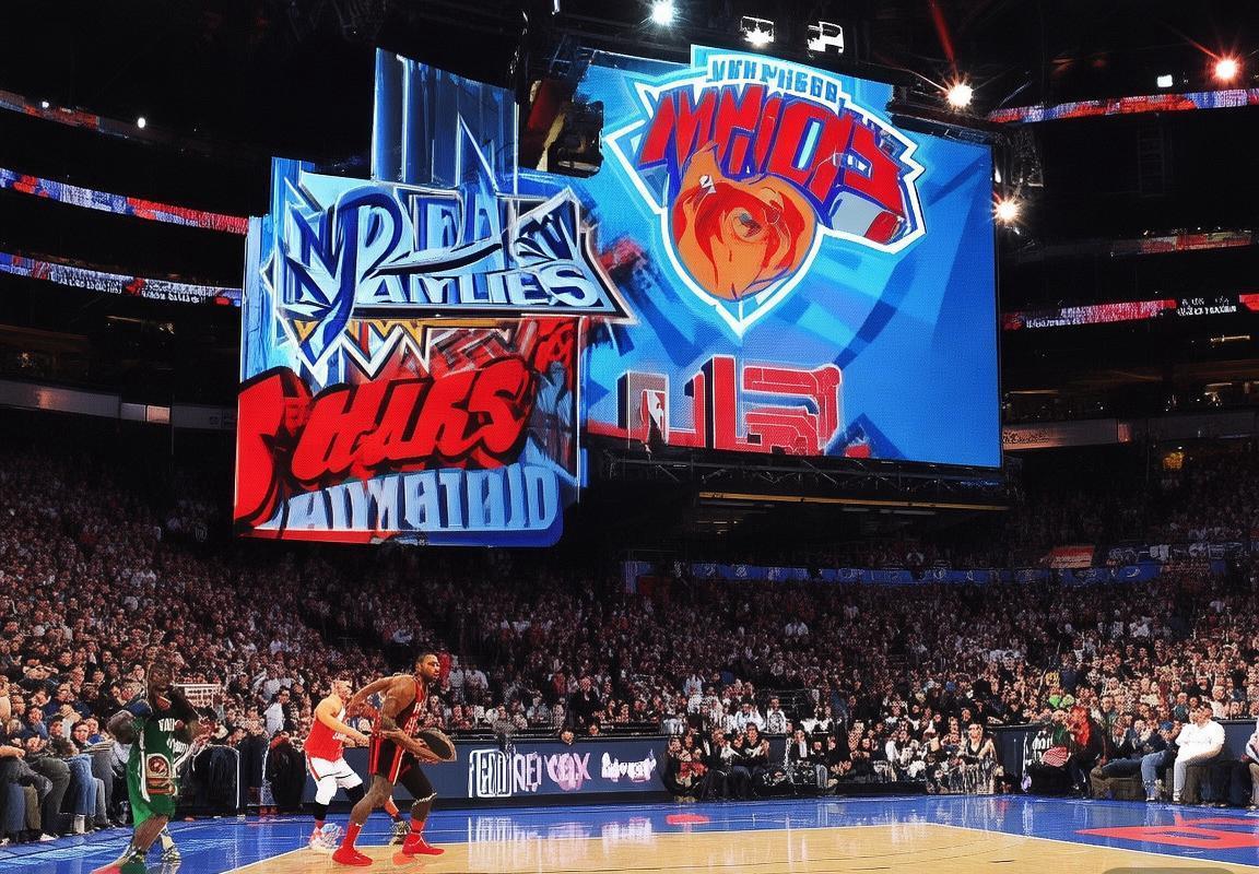 詹皇对卡神：NBA克利夫兰骑士VS纽约尼克斯激战回顾