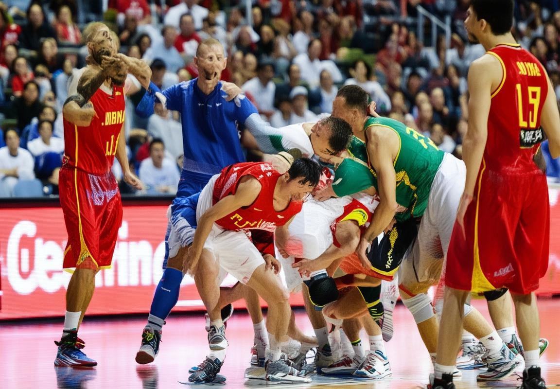 2015亚锦赛中伊冲突：篮球关系影响深度解析